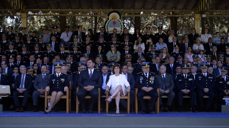 Festejos por la semana de la Policía Federal
